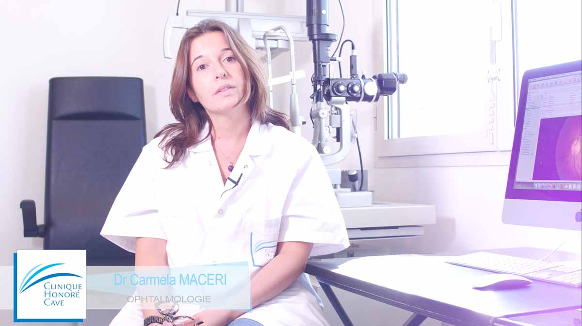 Examen OCT en ophtalmologie