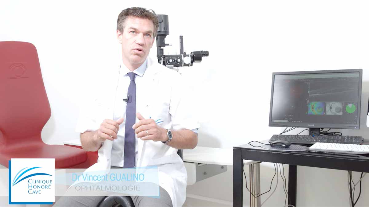 Comment se passe une intervention chirurgicale de la rétine ?